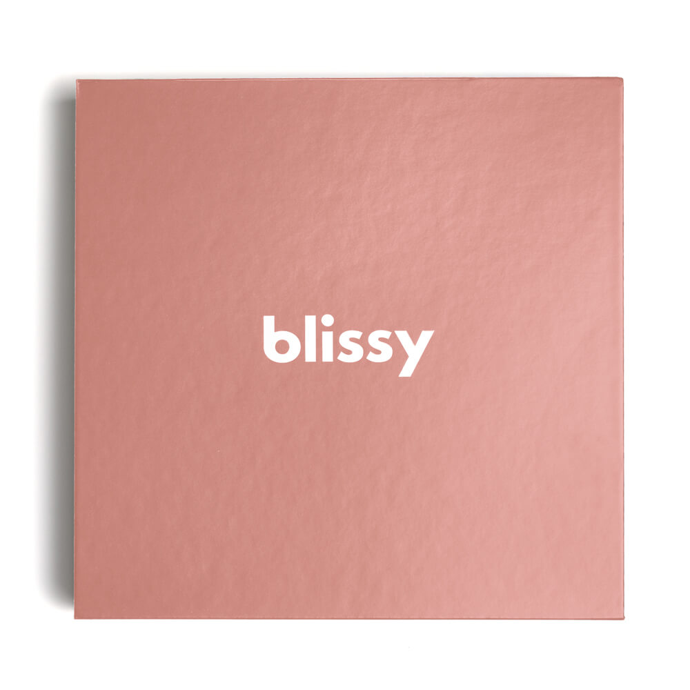 Blissy Mulberry Silk Blissy Dream Set – Rose Gold King