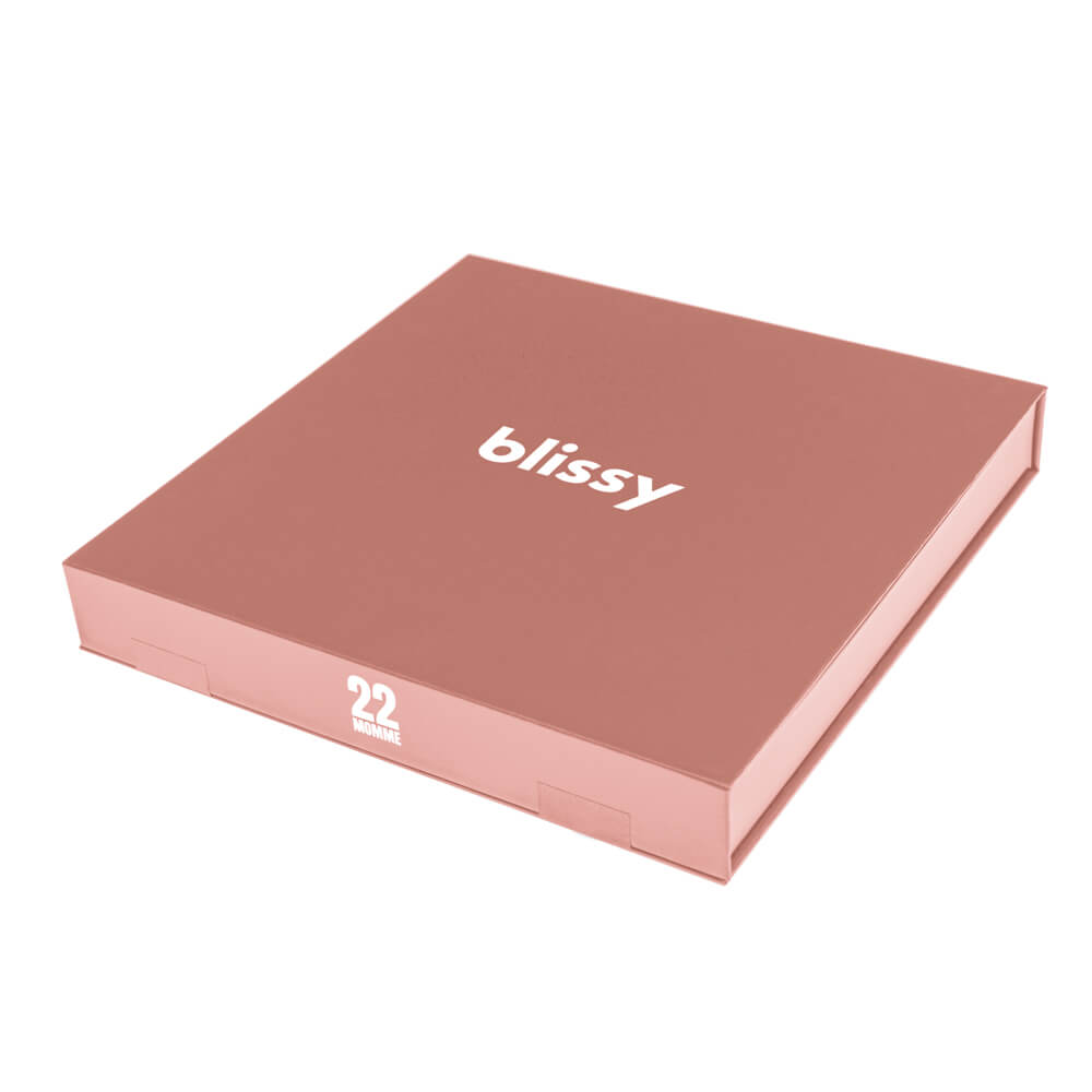 Blissy Rose Gold Silk Blissy Dream Set Detail – King