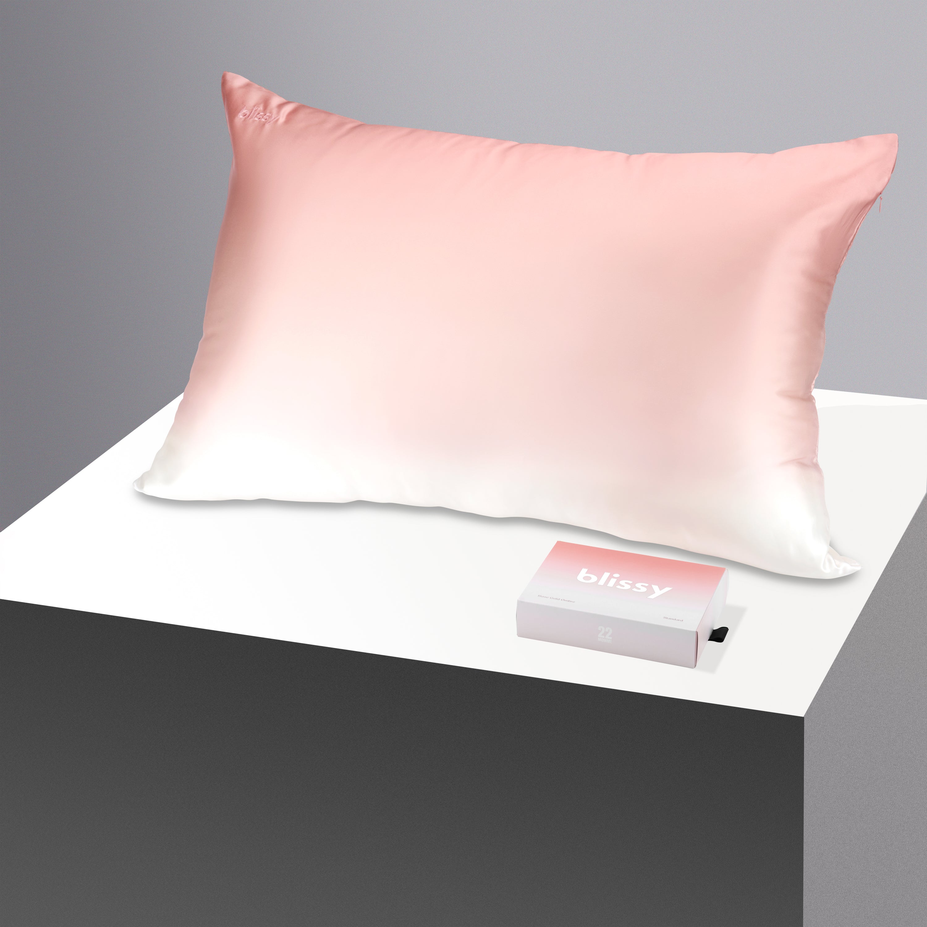 Pillowcase - Rose Gold Ombre - King