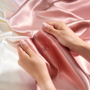 Pillowcase - Rose Gold Ombre - Standard