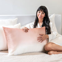 Pillowcase - Rose Gold Ombre - Queen