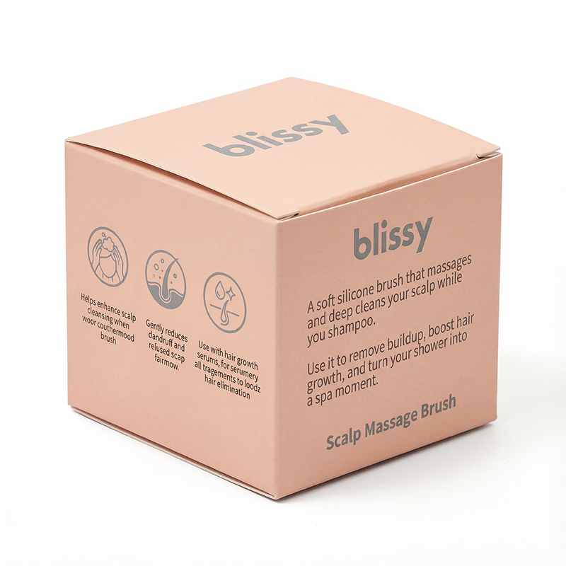 Blissy Scalp Massage Brush - Nude