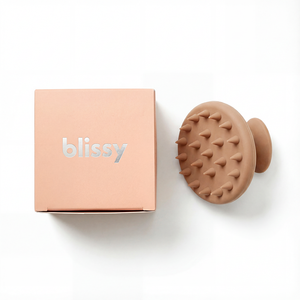 Blissy Scalp Massage Brush - Nude