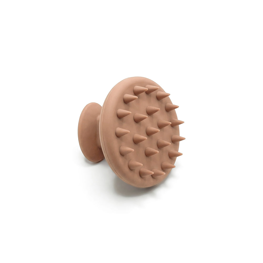 Nude Blissy Scalp Massage Brush – Blissy Premium Silk