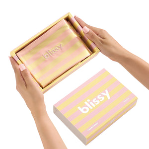 Pillowcase - Sherbet Striped - King