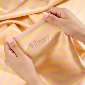 Pillowcase - Sherbet Striped - King