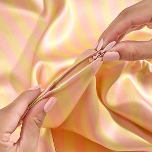 Pillowcase - Sherbet Striped - King