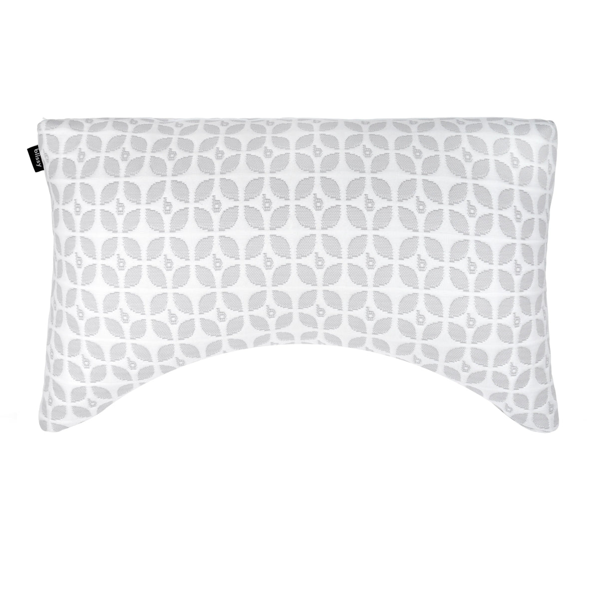 Blissy Crescent Blissy Signature Adjustable Pillow – 22 Momme Mulberry Silk, 100% Silk