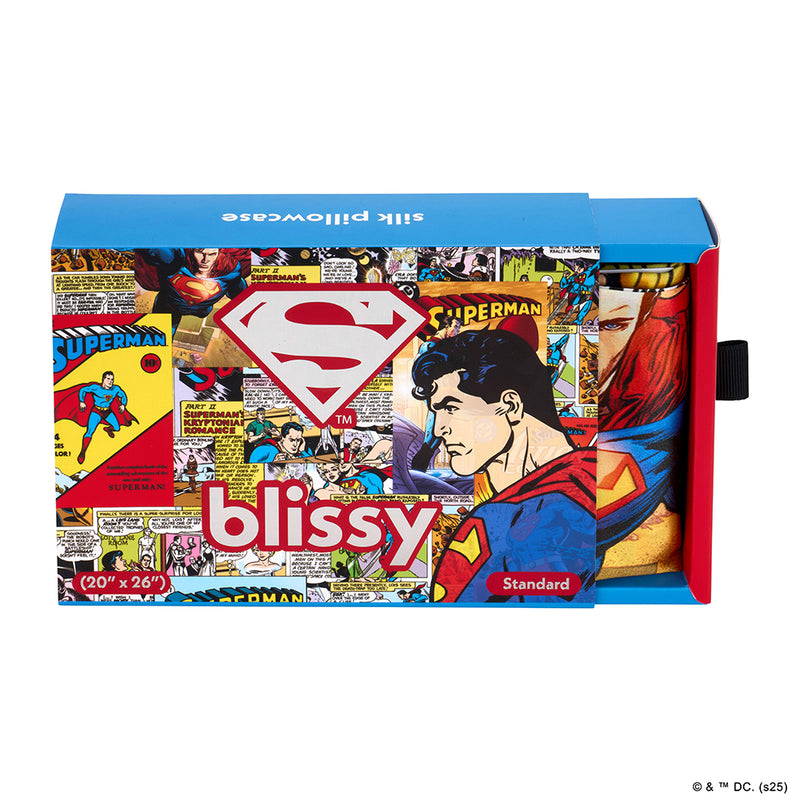 Pillowcase - Superman Comic -  Queen