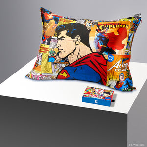 Pillowcase - Superman Comic -  Queen