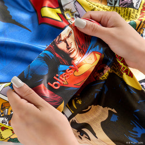 Pillowcase - Superman Comic -  Queen