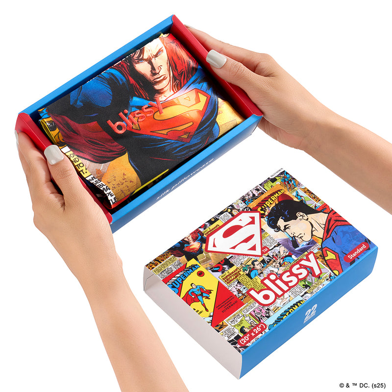 Pillowcase - Superman Comic -  Queen