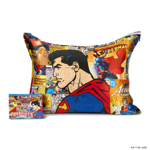 Pillowcase - Superman Comic -  Queen