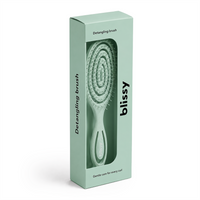 Blissy Detangling Brush - Teal