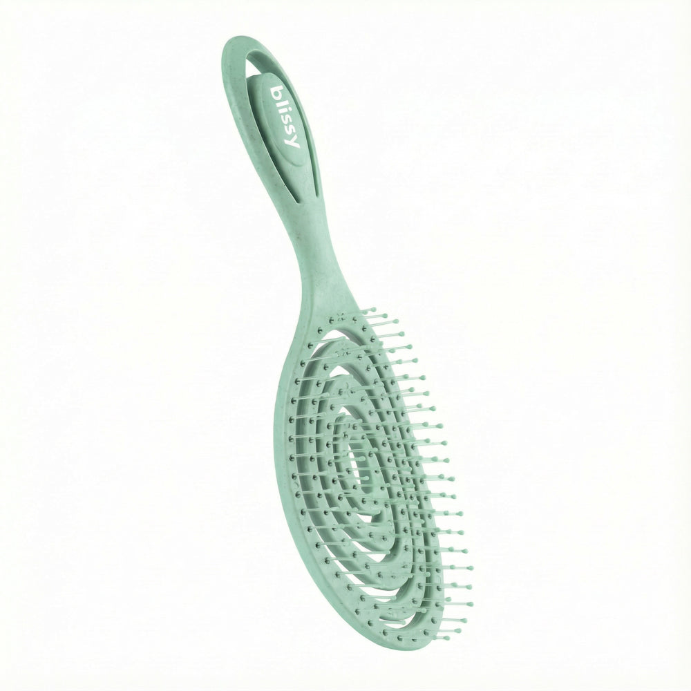 Blissy Detangling Brush - Teal