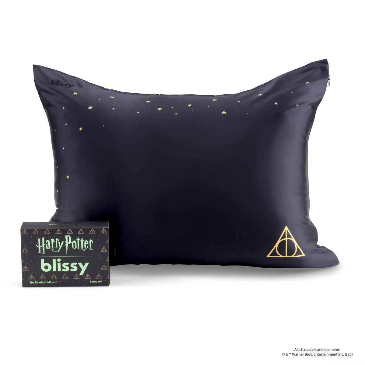 Blissy Mulberry Silk Pillowcase – Harry Potter King