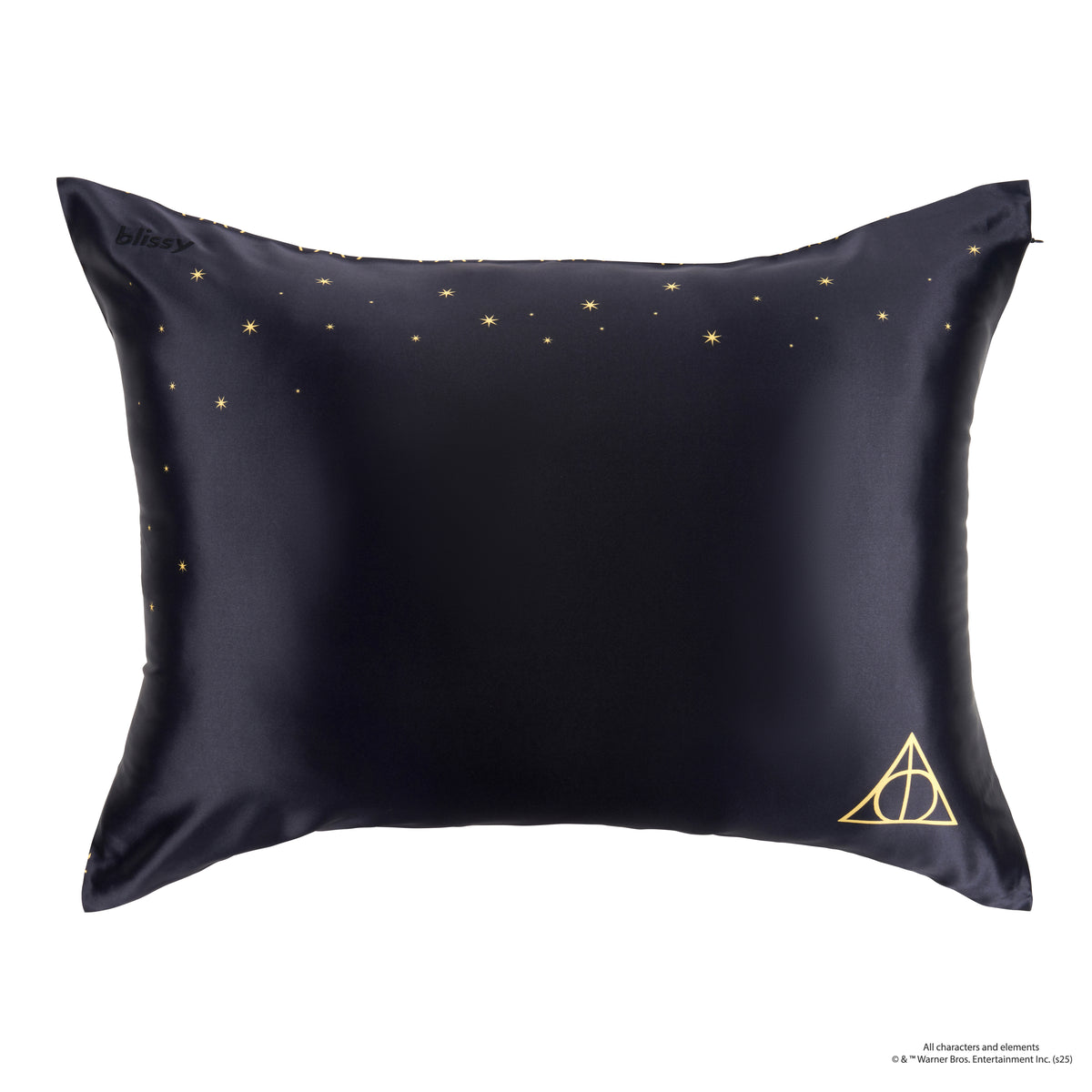 Harry Potter Pillowcase Close-Up – Blissy 22 Momme Silk