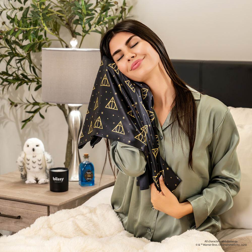 Blissy Mulberry Silk Pillowcase – Harry Potter King