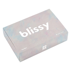 Blissy Bow Bonnet - Tie Dye