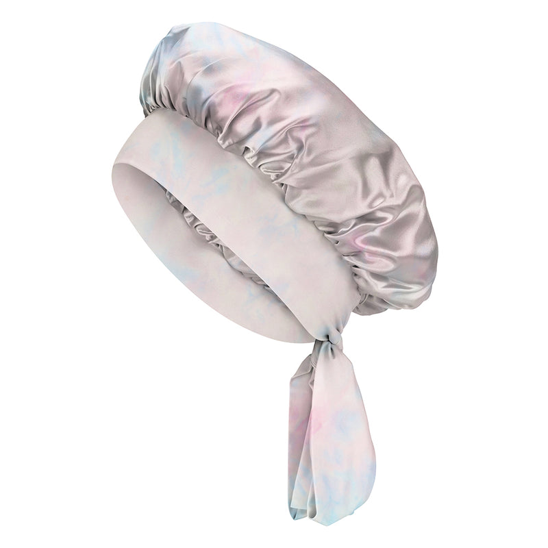 Blissy Bow Bonnet - Tie Dye