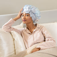 Blissy Bow Bonnet - Tie Dye