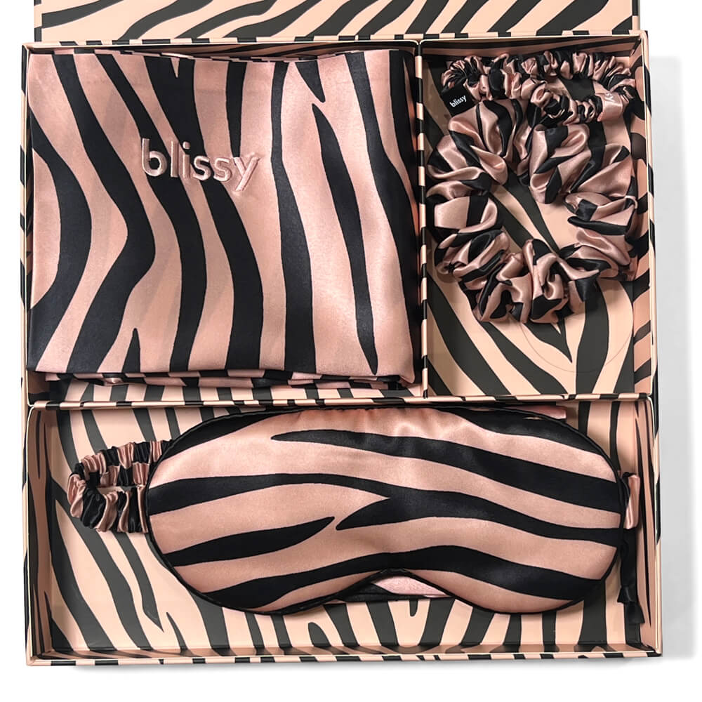 Blissy King Tiger Blissy Dream Set Lifestyle – Mulberry Silk