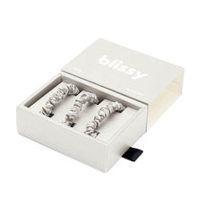 Load image into Gallery viewer, Blissy Skinny Scrunchies - White
