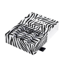 Load image into Gallery viewer, Blissy Skinny Scrunchies - Zebra