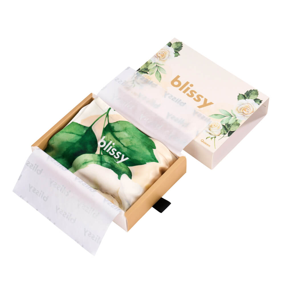 Blissy Mulberry Silk Pillowcase – Zodiac Flower King