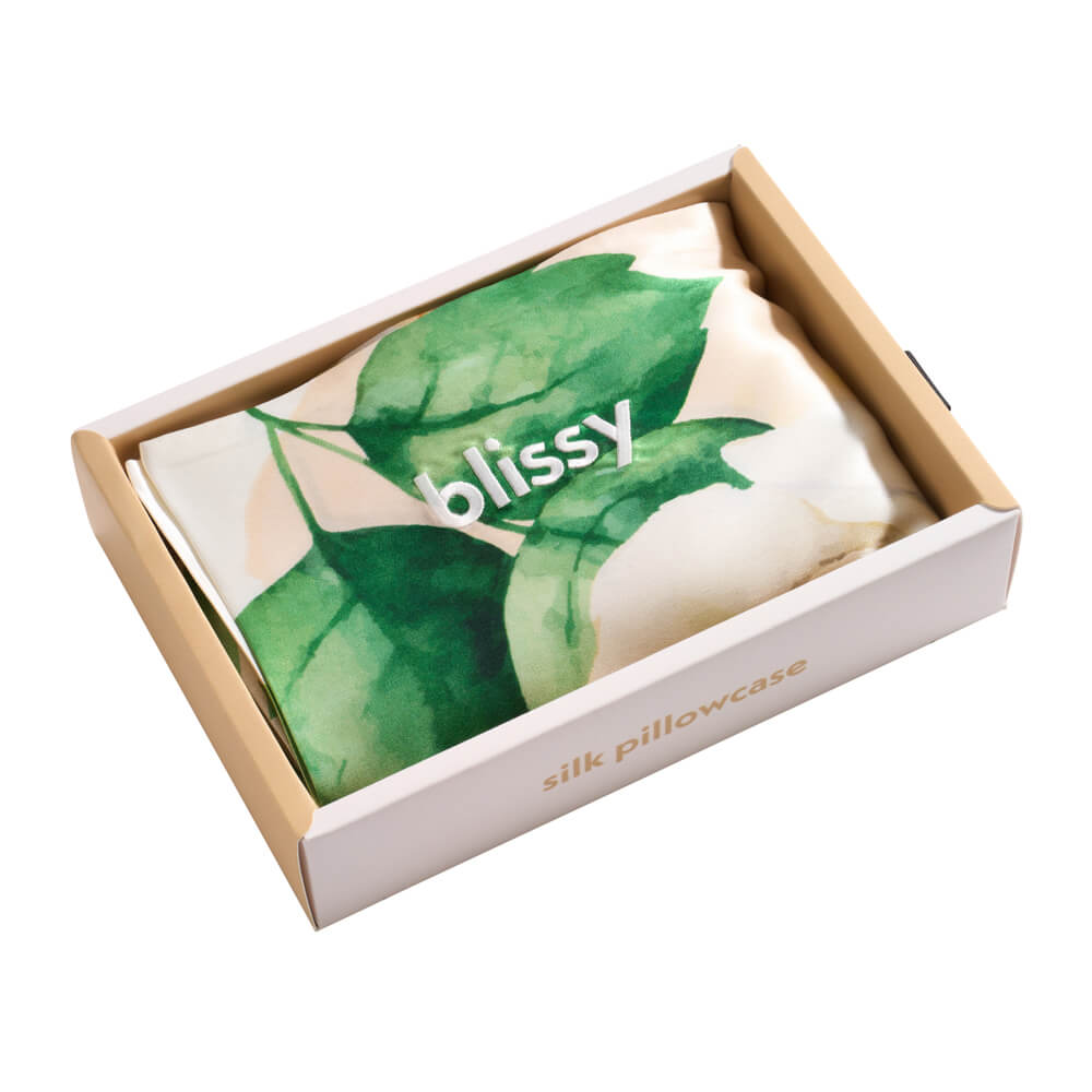 King Zodiac Flower Pillowcase – Blissy Premium Silk