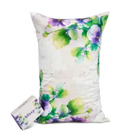 Pillowcase - Zodiac Flower - Capricorn Pansy - Standard