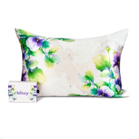 Pillowcase - Zodiac Flower - Capricorn Pansy - Standard