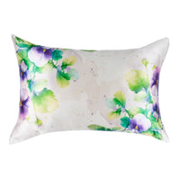 Pillowcase - Zodiac Flower - Capricorn Pansy - Standard