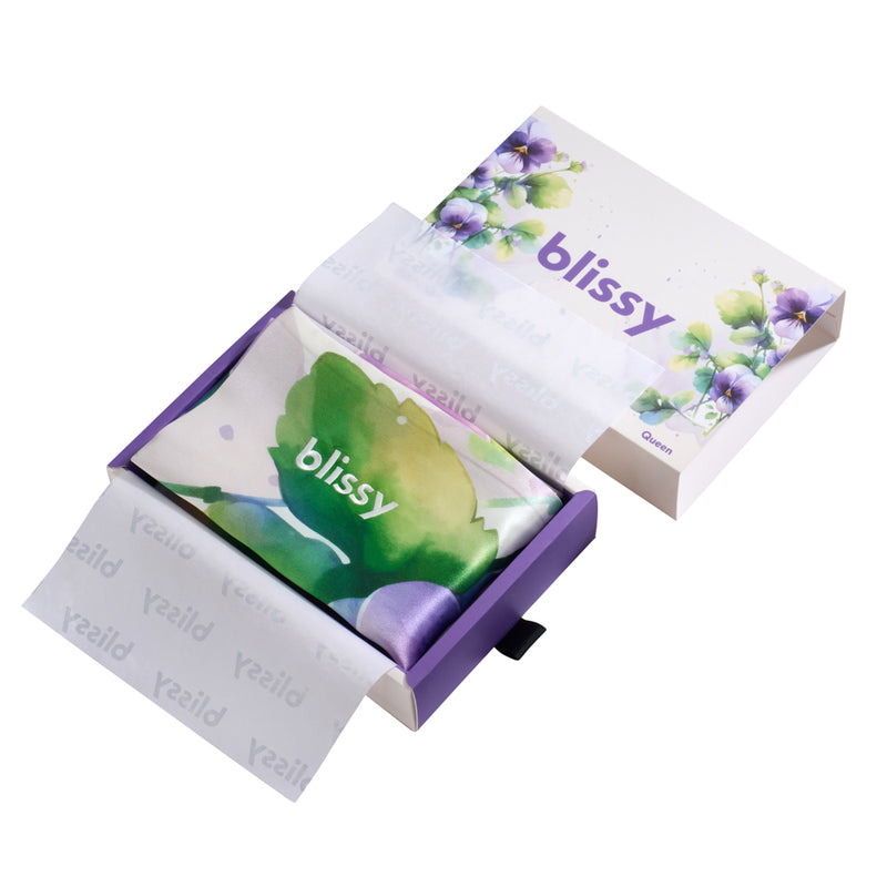 Pillowcase - Zodiac Flower - Capricorn Pansy - Standard