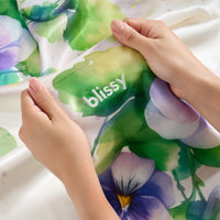 Pillowcase - Zodiac Flower - Capricorn Pansy - Standard