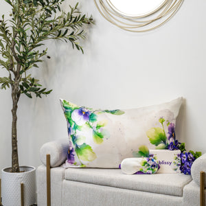 Pillowcase - Zodiac Flower - Capricorn Pansy - Standard
