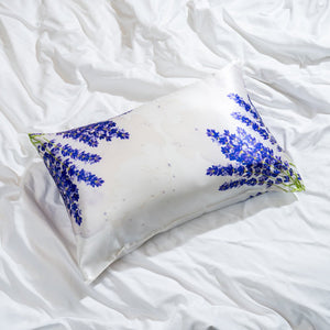 Pillowcase - Zodiac Flower - Gemini Lavender - Queen