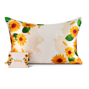 Pillowcase - Zodiac Flower - Leo Sunflower - Queen