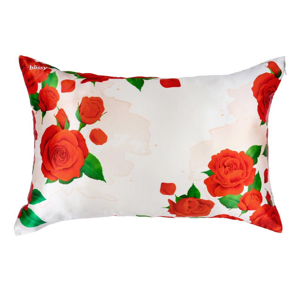 Standard Zodiac Flower Pillowcase – Blissy Premium Silk