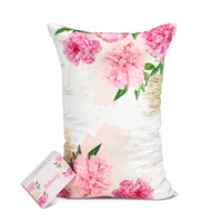 Pillowcase - Zodiac Flower - Sagittarius Carnations- Queen