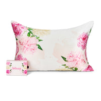 Pillowcase - Zodiac Flower - Sagittarius Carnations- Queen