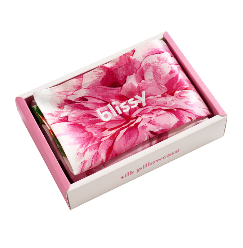Pillowcase - Zodiac Flower - Sagittarius Carnations- Queen