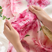 Pillowcase - Zodiac Flower - Sagittarius Carnations- Queen