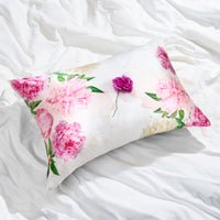 Pillowcase - Zodiac Flower - Sagittarius Carnations- Queen