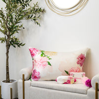 Pillowcase - Zodiac Flower - Sagittarius Carnations- Queen