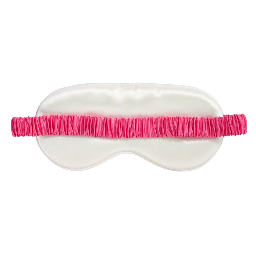 Zodiac Flower Sleep Mask – Blissy Premium Silk