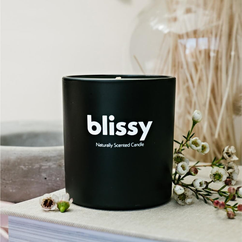 Blissy Candles - Lavender & Eucalyptus