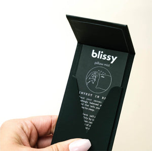 Blissy Sleep & Pillow Mist (Lemongrass & Eucalyptus)