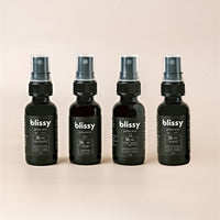 Blissy Sleep & Pillow Mist (Woodsmoke & Leather + Eucalyptus)