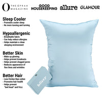 Pillowcase - Sky Blue - King